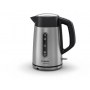 Bosch | Kettle | DesignLine TWK4P440 | Electric | 2400 W | 1.7 L | Stainless steel | 360° rotational base | Stainless steel/Blac - 2